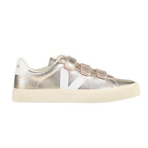 VEJA! Brand new metallic gold shoes!